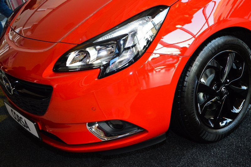 Launching The New Line of Opel Cars at Techno Cars 